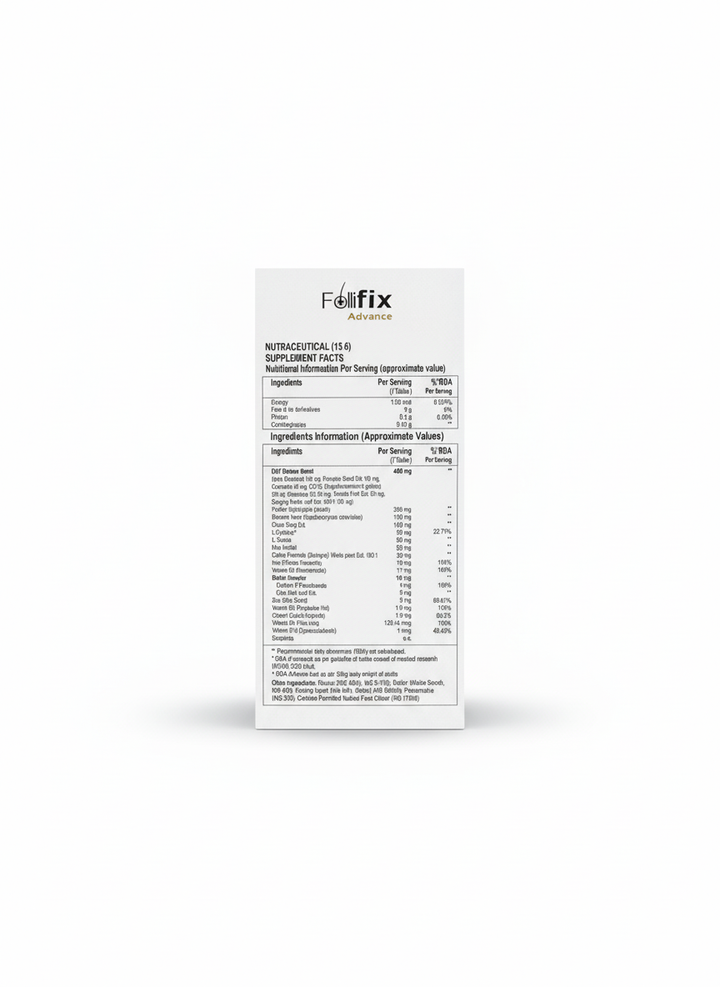 Follifix Advance Hair Nutrition 30 Tablets