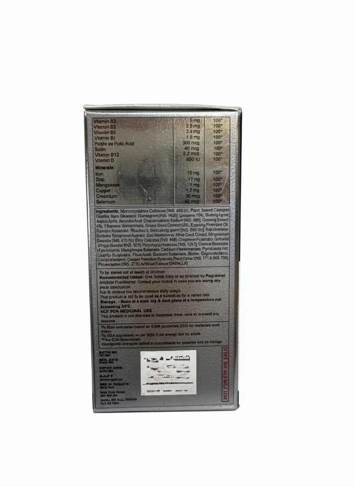 Logihair Men Tablet – Pack of 30 Tablets