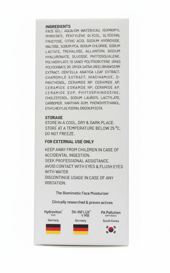 Moiser Fm Moisturising Gel 50ml