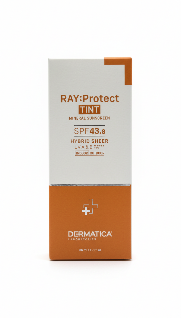 Dermatica Ray Protect Tint Mineral Sunscreen SPF 43.8