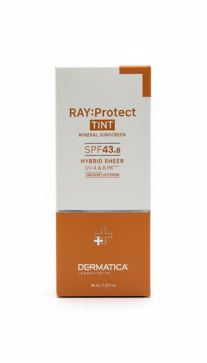Dermatica Ray Protect Tint Mineral Sunscreen SPF 43.8