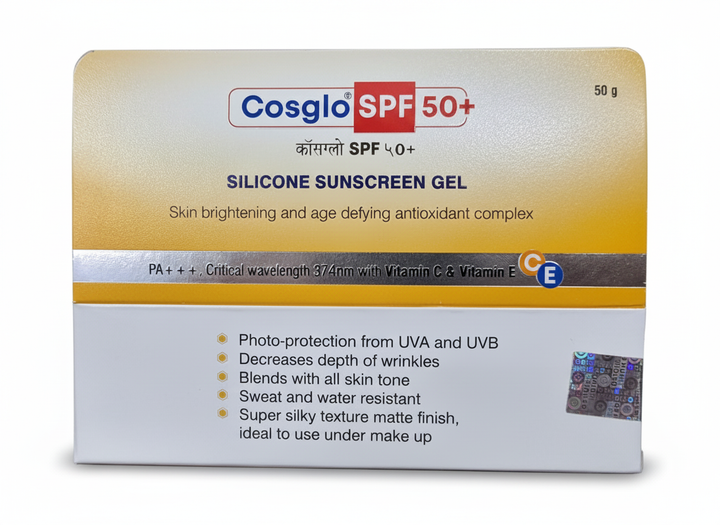 Cosglo Silicone Sunscreen Gel SPF 50+50gm