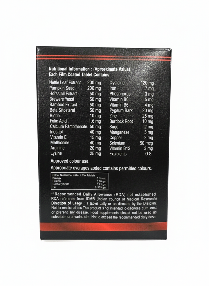 HieHair Advance Tablet 30 Tablets