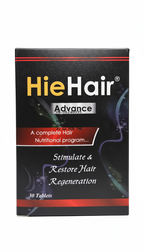 HieHair Advance Tablet 30 Tablets