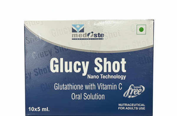 Glucy Shot Oral Solution – Pack of 10