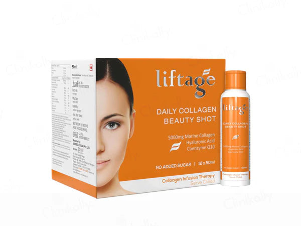 liftage Daily Collagen Beauty Shots 12 × 50 Ml