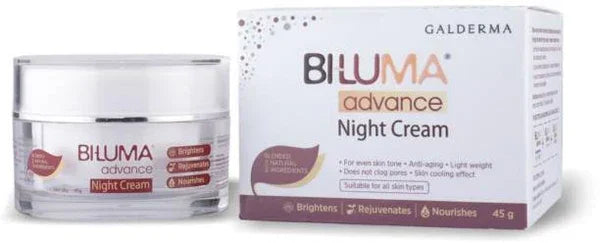 Biluma Advance Night Cream 45 gm