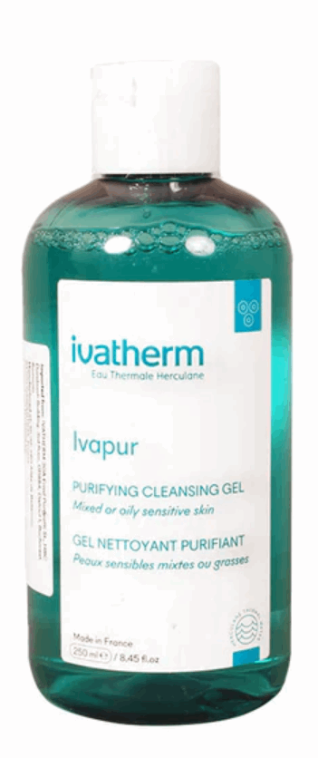 Ivatherm Ivapur Purifying Cleansing Gel 250 ml