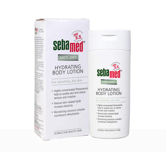 Sebamed Anti-Dry Hydrating Body Lotion 200ml