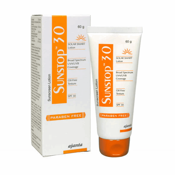 Sunstop 30 Sunscreen Lotion Spf 30 - 60gm