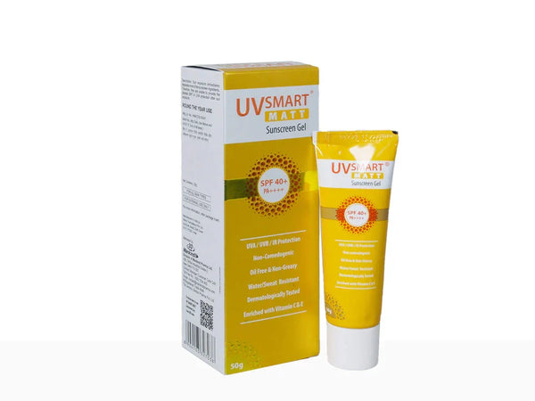 Uv Smart Matte Sunscreen SPF 40+ Gel