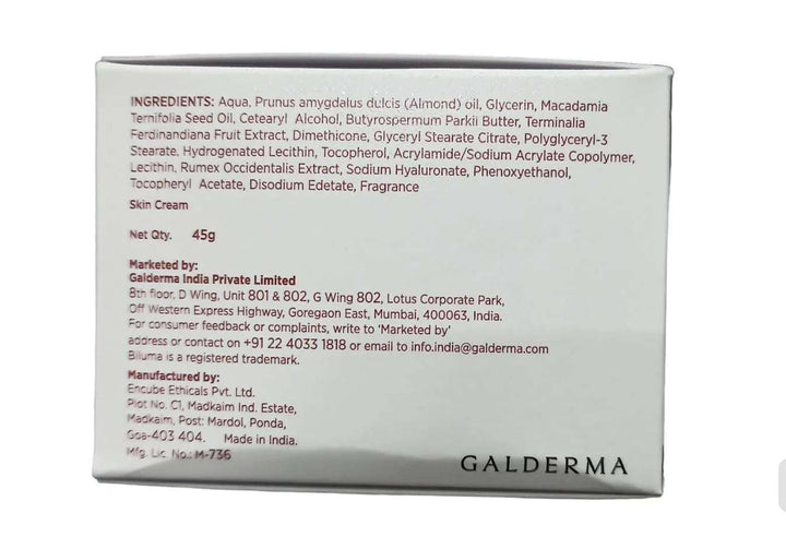 Biluma Advance Night Cream 45 gm