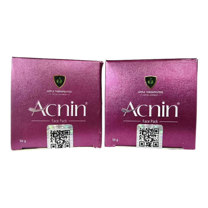 Acnin Face Pack 50 gm - new packing