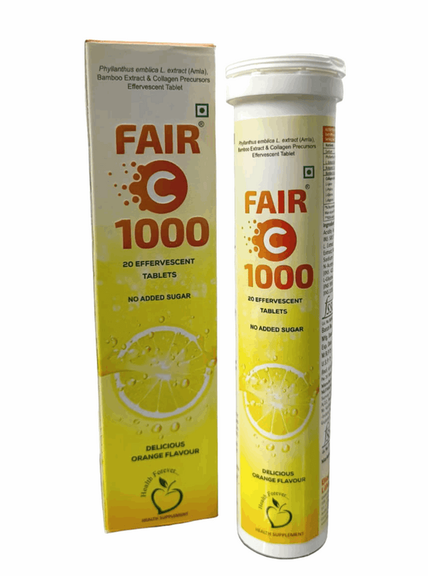 Fair C 1000 Effervescent Tablet - 20 Tablets