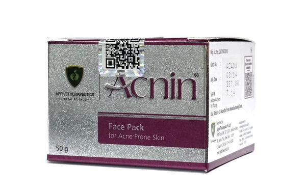 Acnin Face Pack 50 gm - new packing