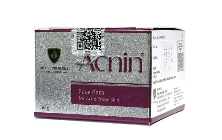Acnin Face Pack 50 gm - new packing
