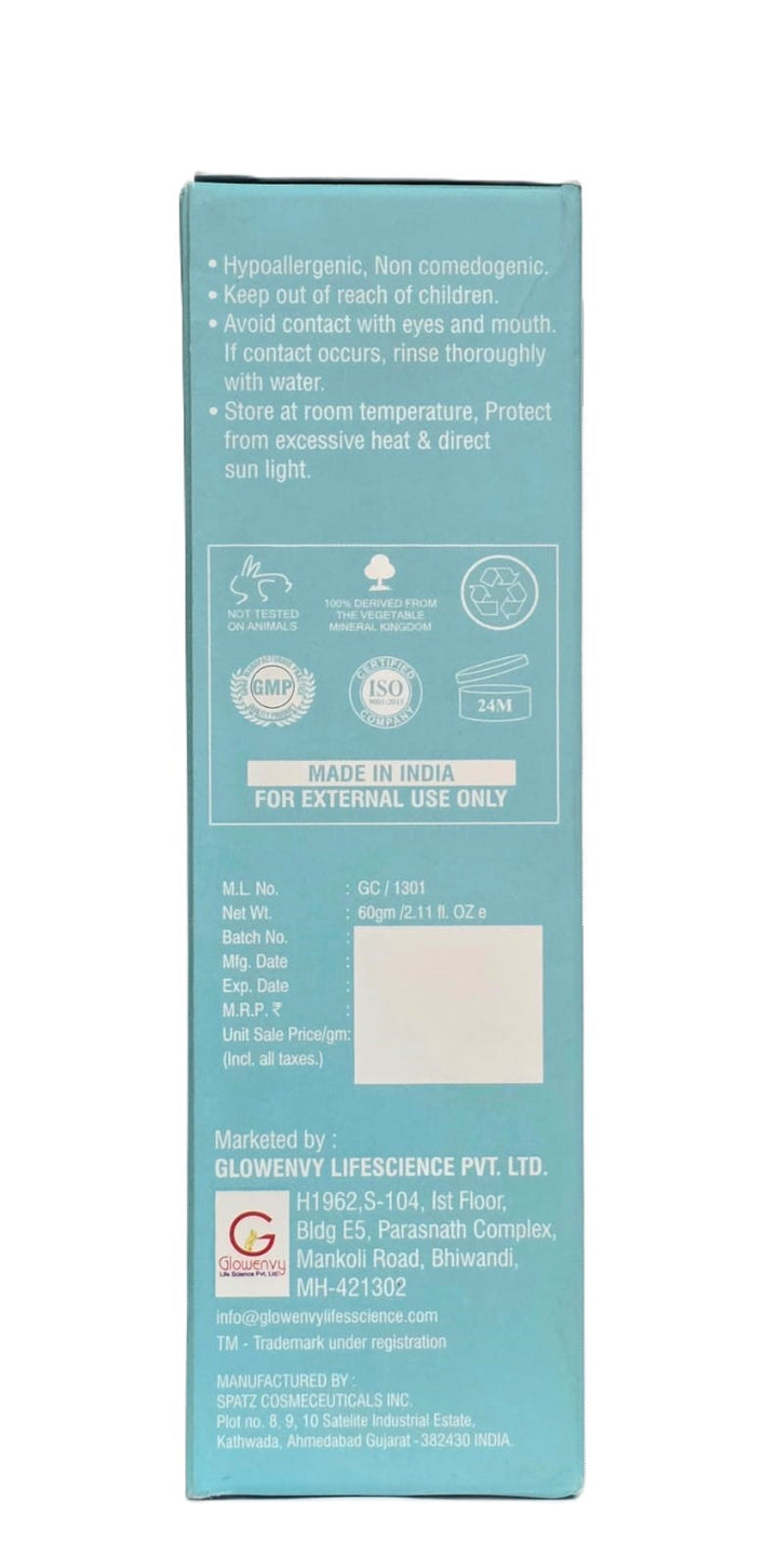 Uv Envy Sunscreen Gel Spf 50 Blue Light Protection 60 gm