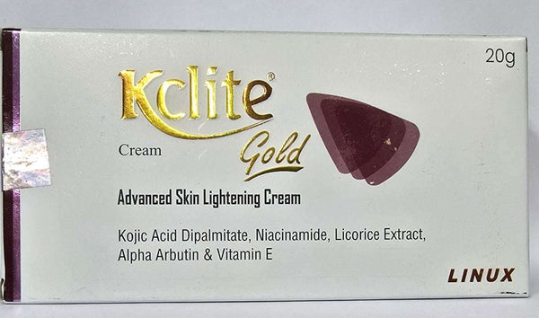 Kclite Gold Cream 20gm