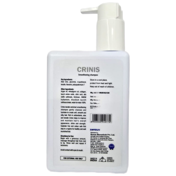 Crinis Smoothening Shampoo 200 ml - new packaging