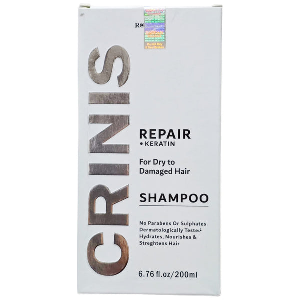 Crinis Smoothening Shampoo 200 ml - new packaging