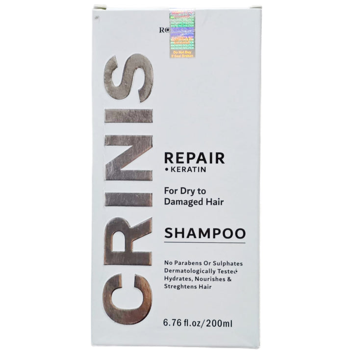 Crinis Smoothening Shampoo 200 ml - new packaging