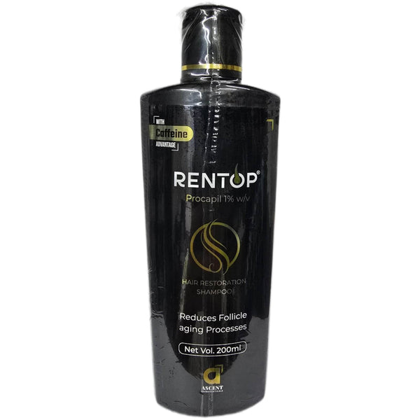 Ascent Rentop Hair Shampoo 200 ML