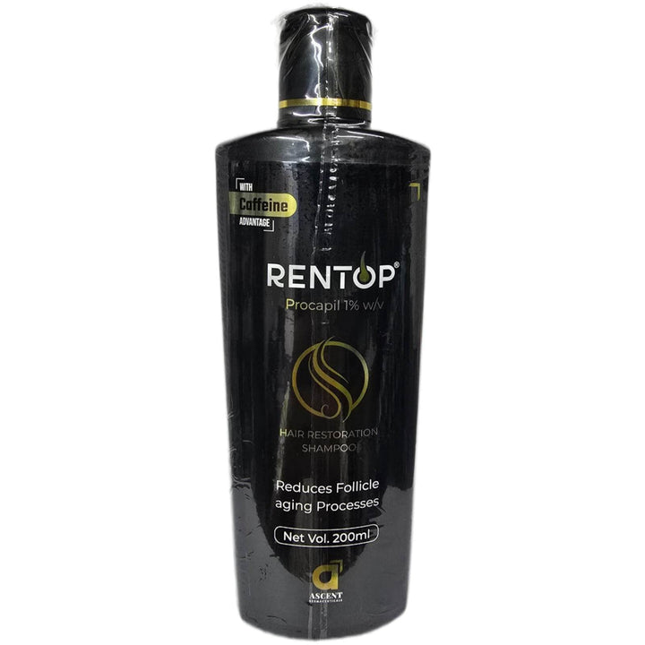 Ascent Rentop Hair Shampoo 200 ML