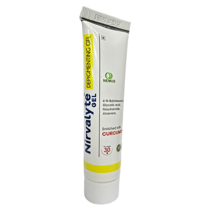 Nirvalyte Depigmenting Gel 30 gm - MedCart Healthcare