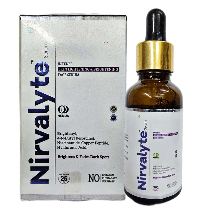 Nirvalyte Serum | Brightens & Fades Dark Spots | 25 ML