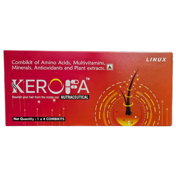 Kerofa Hair Kit – Nutrient Rich Tablets for Hair Strength & Scalp Support