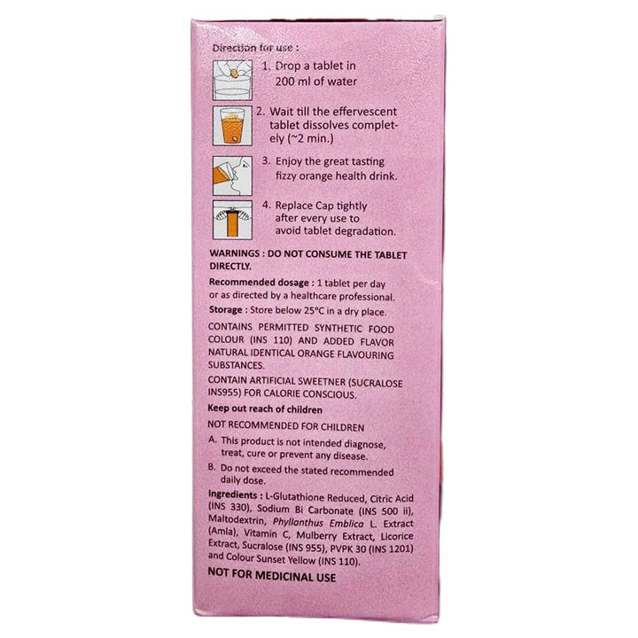 Stglow Effervescent Tablets -30 Tablets