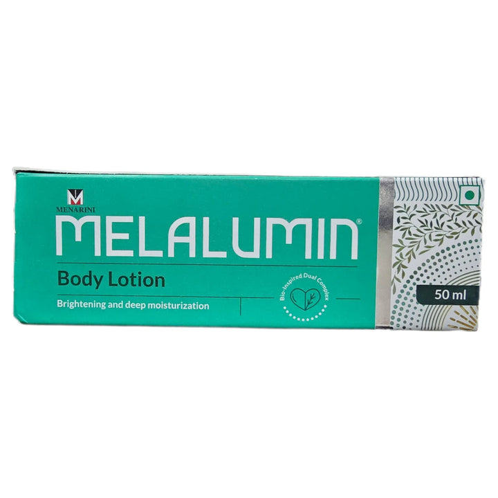 Melalumin Body Lotion 50 Ml Brightening and Deep Moisturization