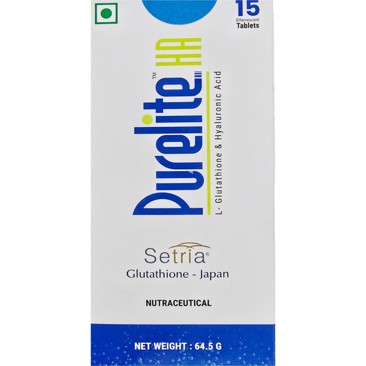 Purelite Ha Effervescent Tablets - Pack of 15 Tablets
