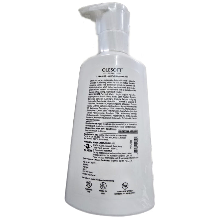 Olesoft Trucera Ceramide Moisturizing Lotion 150 Ml