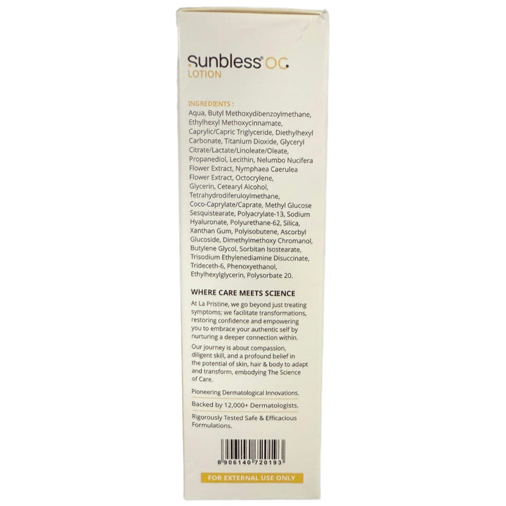 Sunbless OC Oil Control Lotion SPF 50+ & PA++++ 50ML