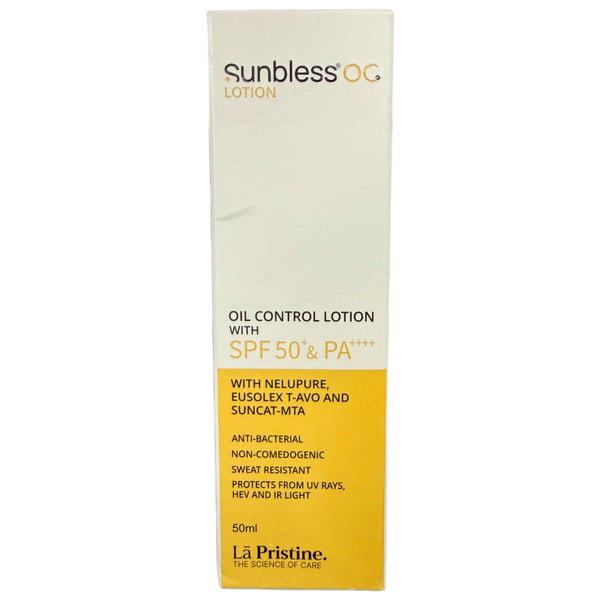 Sunbless OC Oil Control Lotion SPF 50+ & PA++++ 50ML