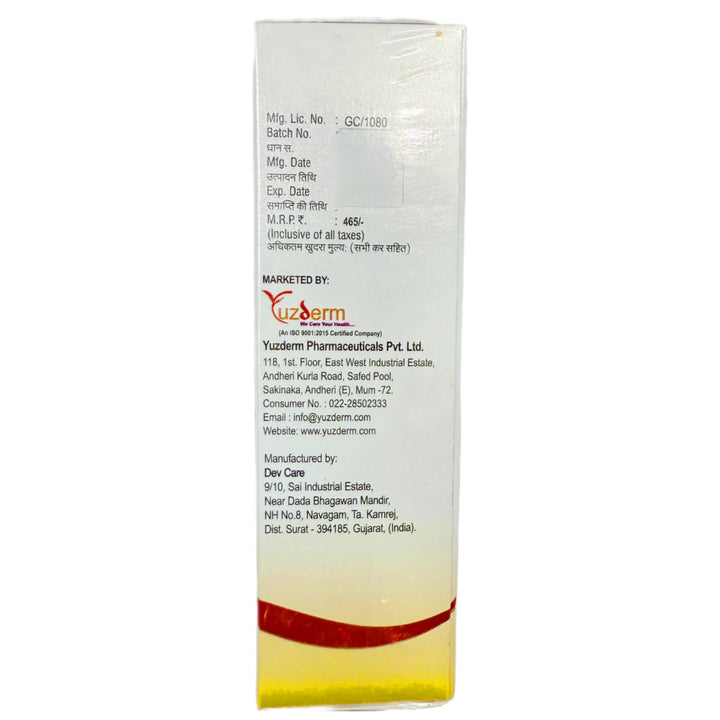 Yuzsun 40 Spf Sunscreen Cream 50GM