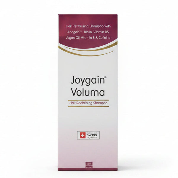 Joygain Voluma Hair Revitalising Shampoo | 120ml