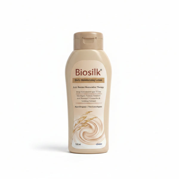Ajanta Biosilk Ceramides Daily Moisturizing Lotion 150ml