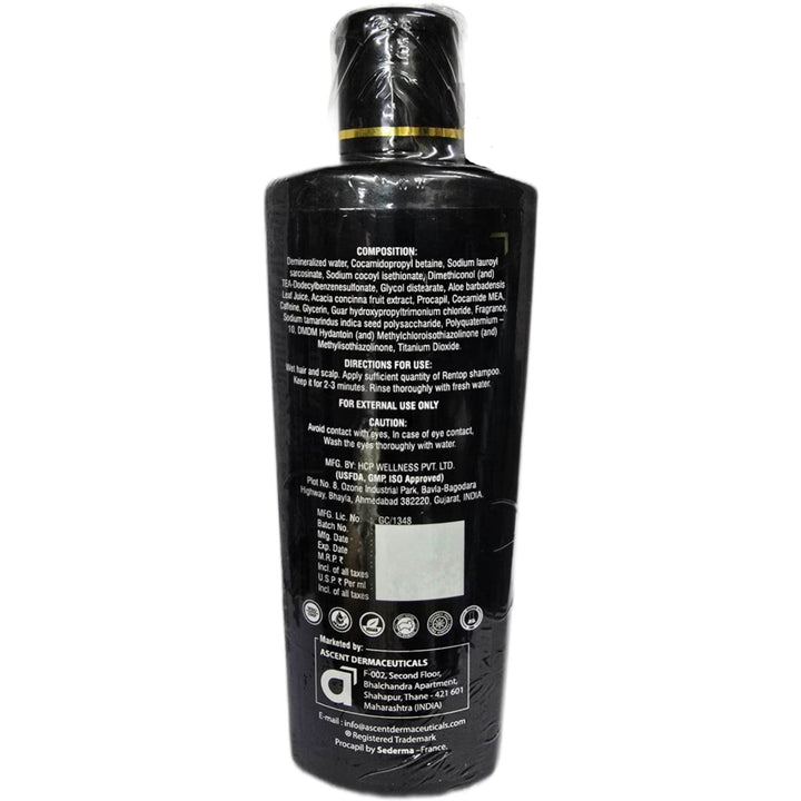 Ascent Rentop Hair Shampoo 200 ML