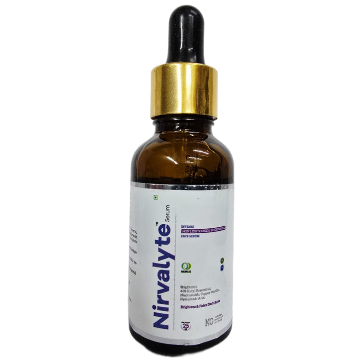 Nirvalyte Serum | Brightens & Fades Dark Spots | 25 ML