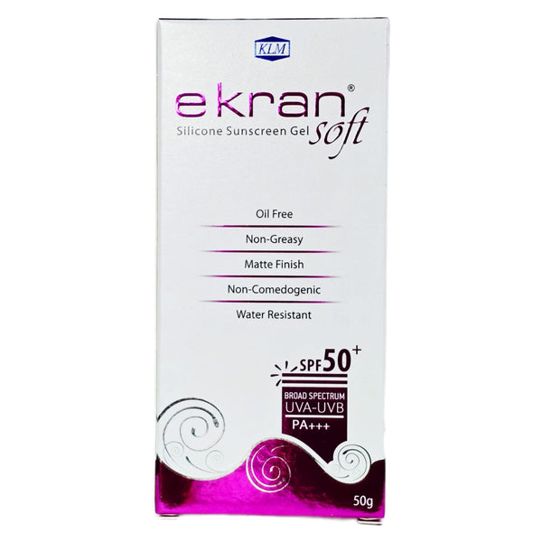 Klm Ekran Soft Silicone Sunscreen Gel SPF 50+ | Matte finish