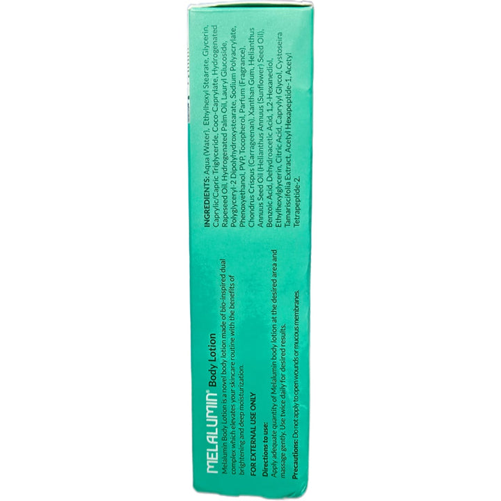 Melalumin Body Lotion 50 Ml Brightening and Deep Moisturization