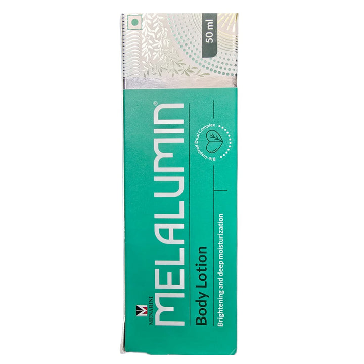 Melalumin Body Lotion 50 Ml Brightening and Deep Moisturization