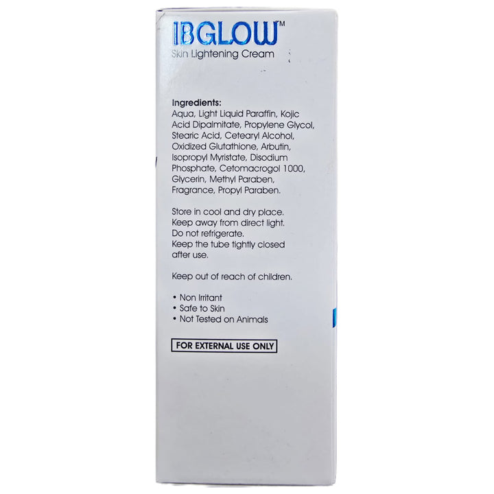 Ibglow Skin Lightening Cream 20GM
