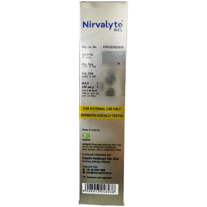 Nirvalyte Depigmenting Gel 30 gm