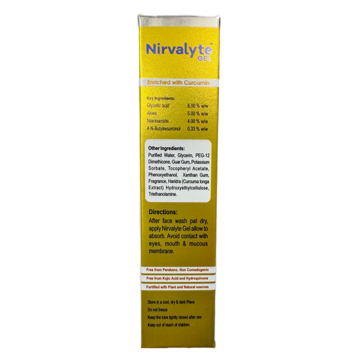 Nirvalyte Depigmenting Gel 30 gm