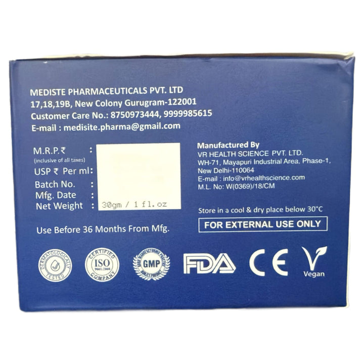 Mediste Fillste Topical Cream – 30g