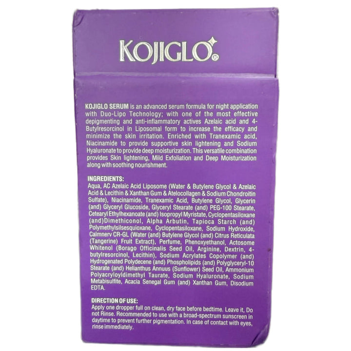 Kojiglo Depigmenting Serum 30 Ml