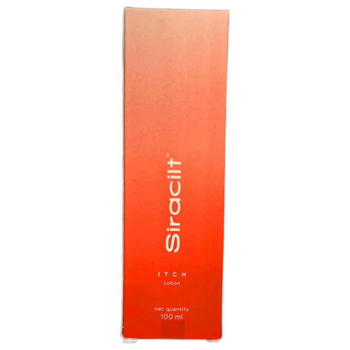 Siraclit Itch Lotion Moisturizer for soothing dry, itchy, eczematic skin, Anti-inflammatory, Paraben & Sulphate Free, 100ML